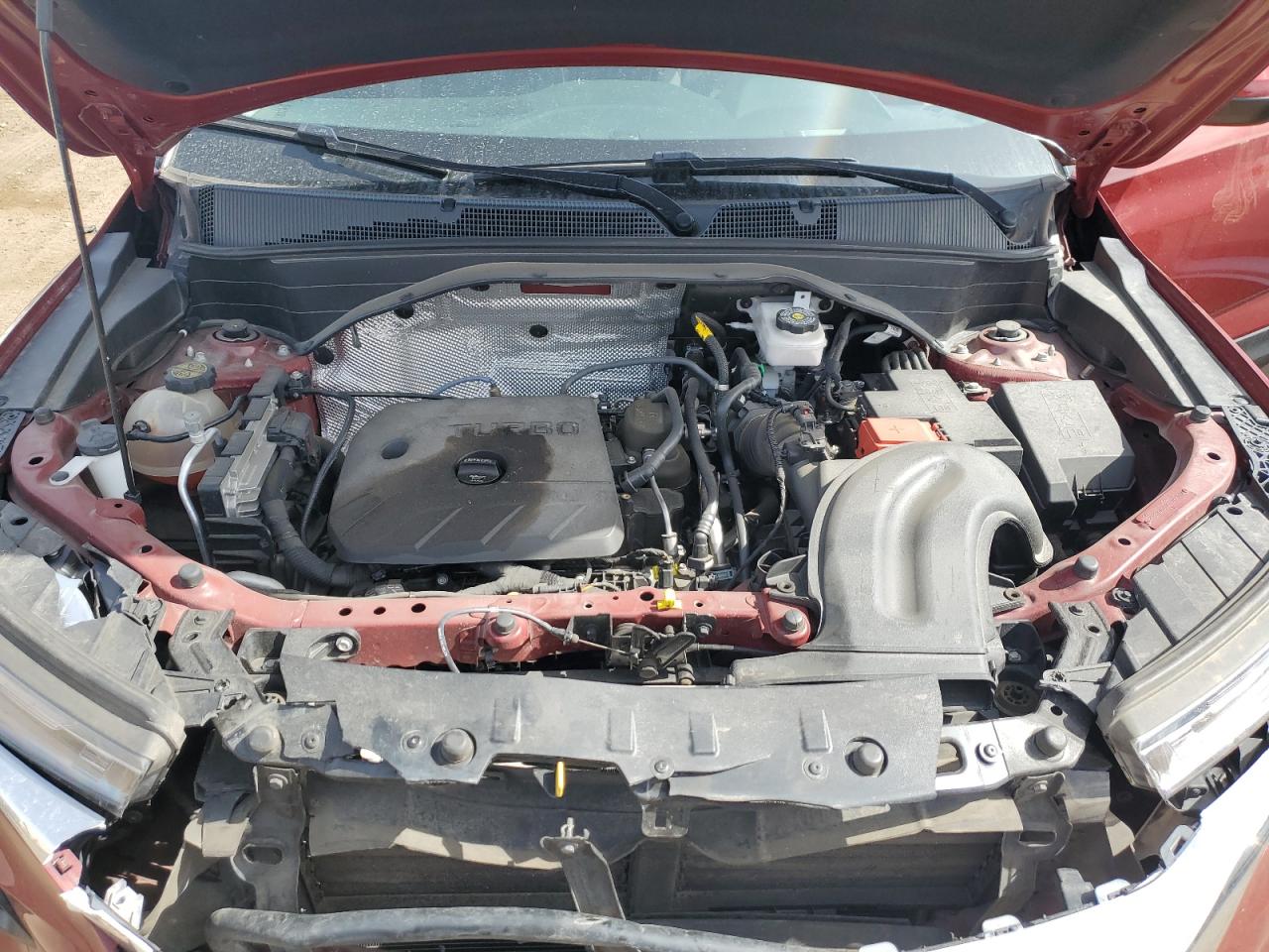 2022 CHEVROLET TRAILBLAZER LT VIN:KL79MPSL8NB079499