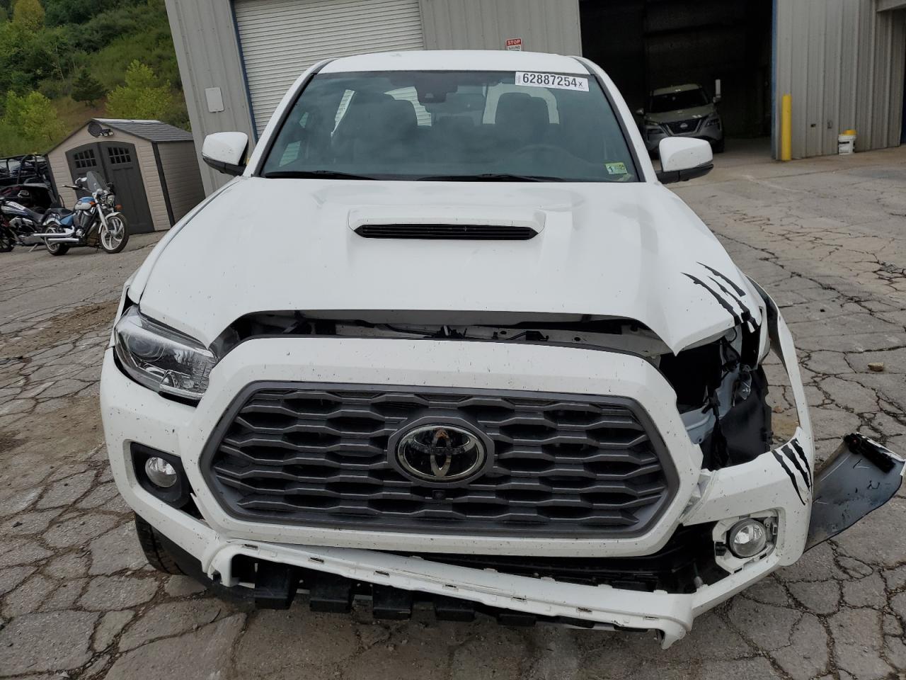 2023 TOYOTA TACOMA DOUBLE CAB VIN:3TMCZ5AN3PM551900