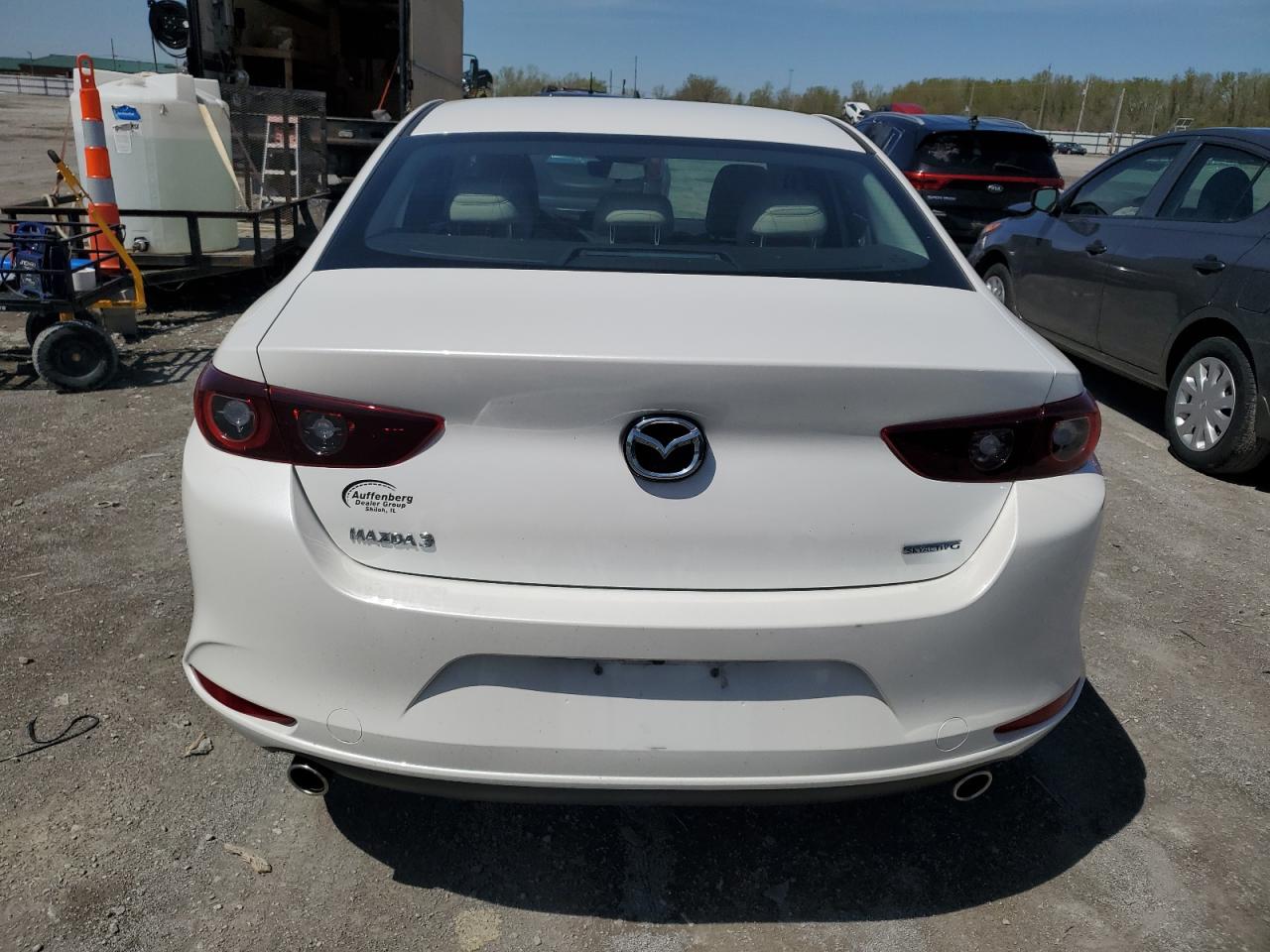 2023 MAZDA 3 PREFERRED VIN:3MZBPACM0PM373620