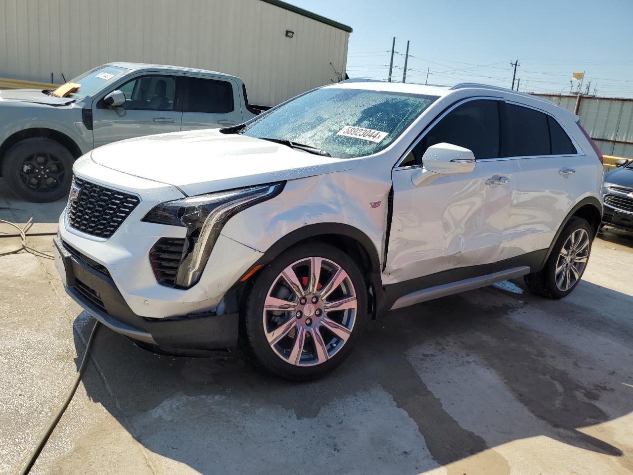 2023 CADILLAC XT4 PREMIUM LUXURY VIN:1GYFZCR41PF102609