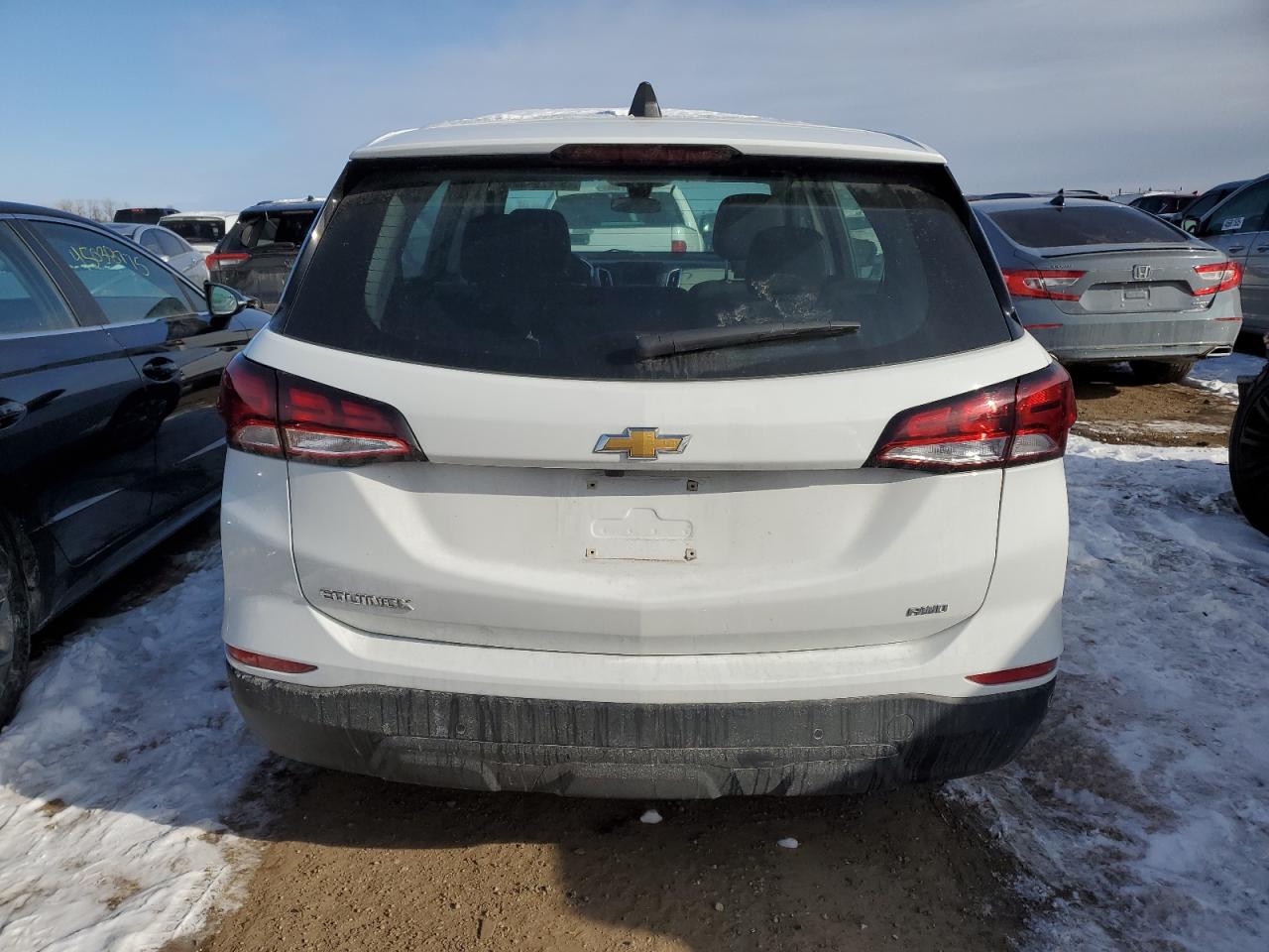2023 CHEVROLET EQUINOX LS VIN:3GNAX5EG3PL257838