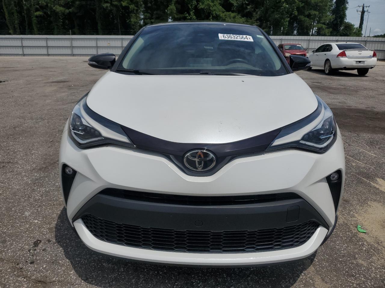 2022 TOYOTA C-HR XLE VIN:NMTKHMBX5NR145668