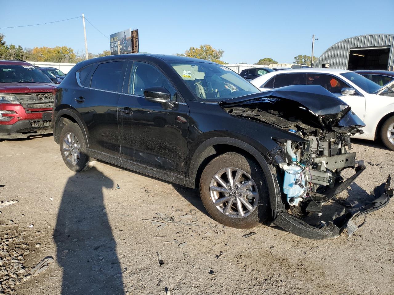2023 MAZDA CX-5 PREFERRED VIN:JM3KFBCM8P0227133