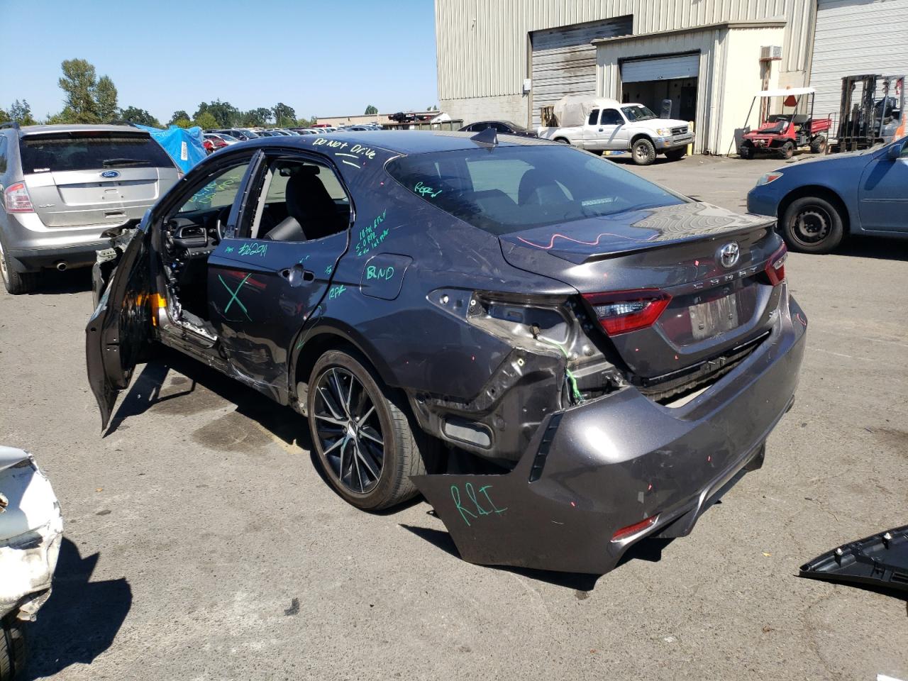 2022 TOYOTA CAMRY SE VIN:4T1G11AK1NU038642