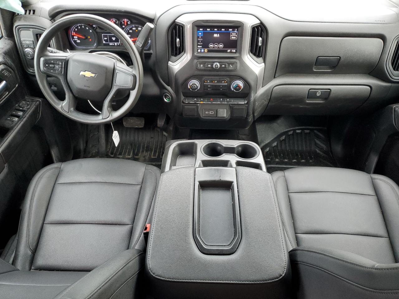 2022 CHEVROLET SILVERADO C1500 VIN:1GCRAAEK7NZ617502