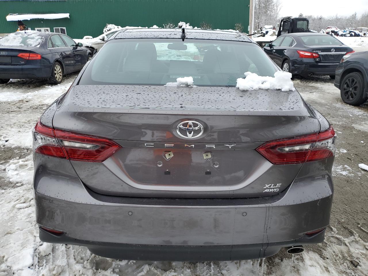 2024 TOYOTA CAMRY XLE VIN:4T1F11BK6RU117143