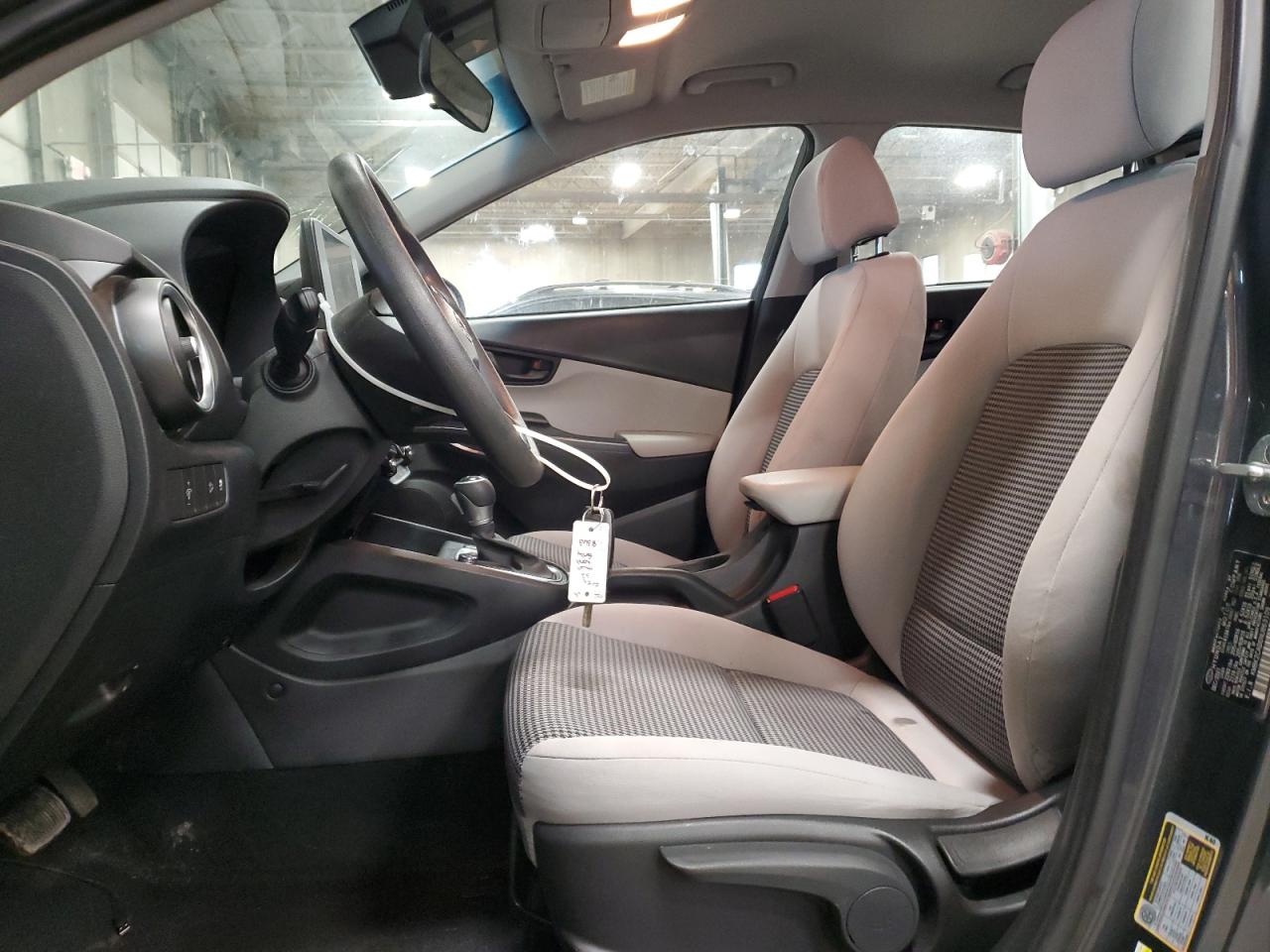 2022 HYUNDAI KONA SEL VIN:KM8K2CAB6NU863109