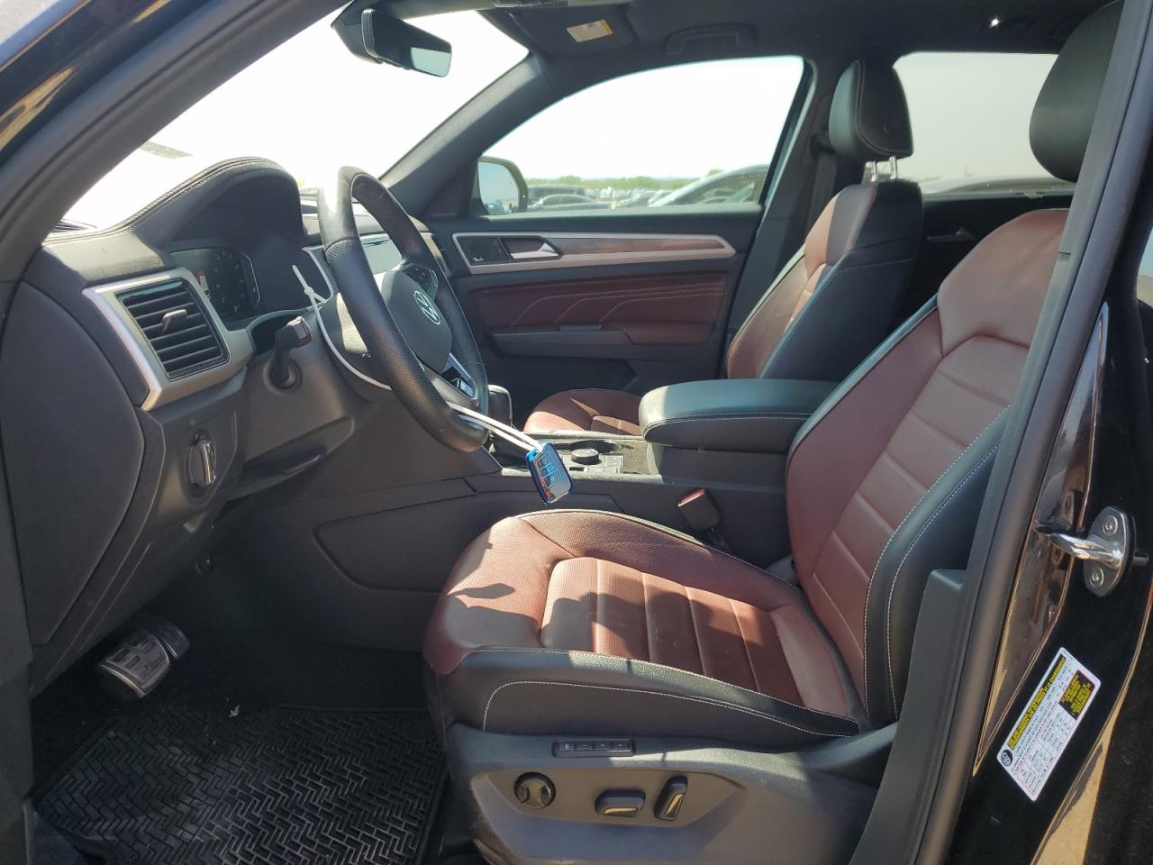 2022 VOLKSWAGEN ATLAS CROSS SPORT SEL PREMIUM R-LINE VIN:1V2FE2CA1NC213412