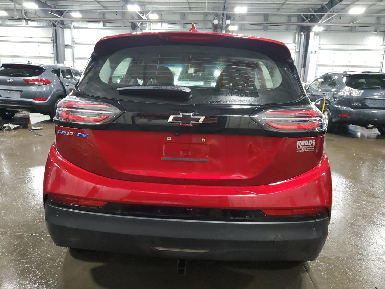 2022 CHEVROLET BOLT EV 2LT VIN:1G1FX6S04N4100228