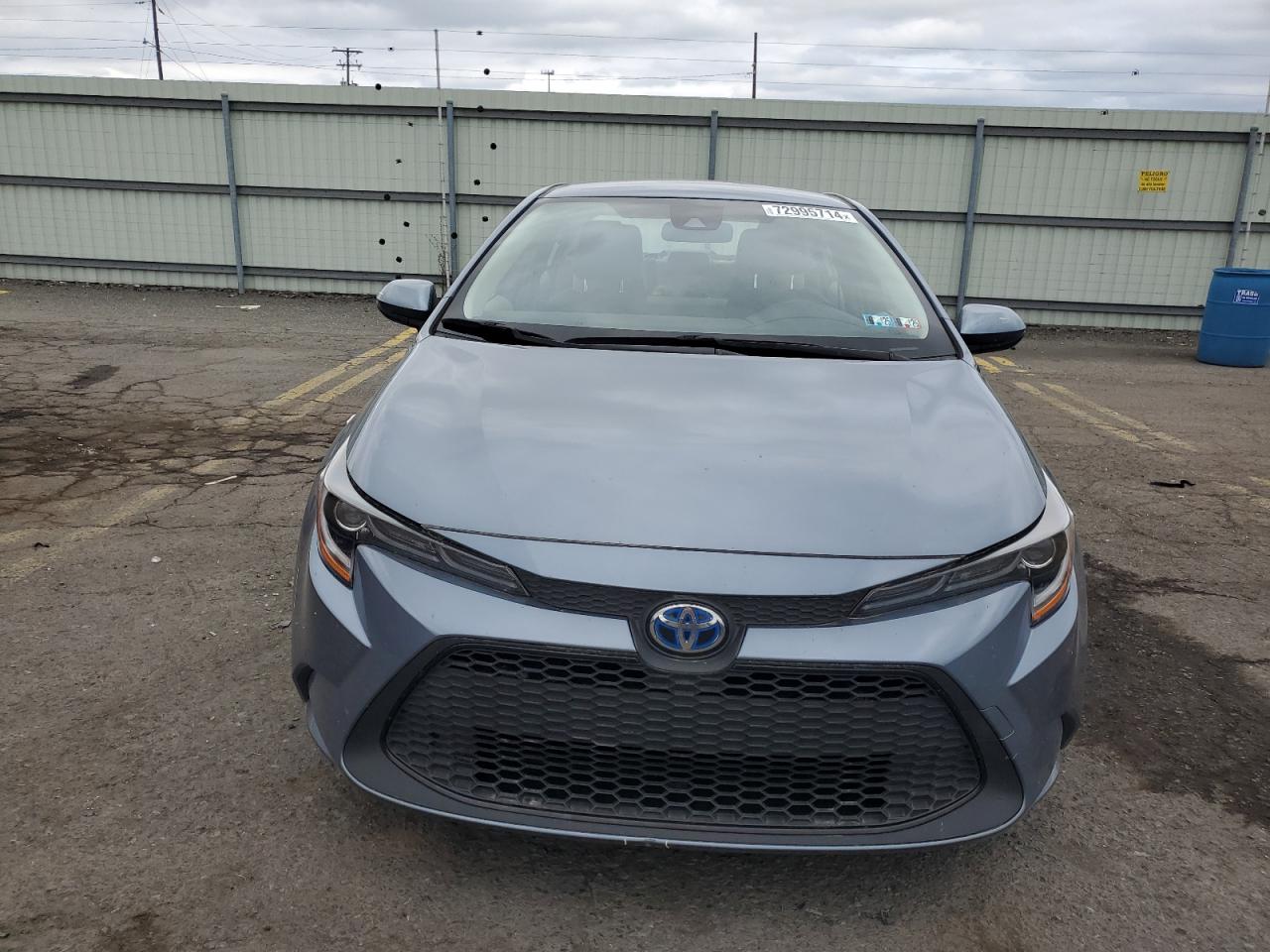 2022 TOYOTA COROLLA LE VIN:JTDEAMDE2NJ058693