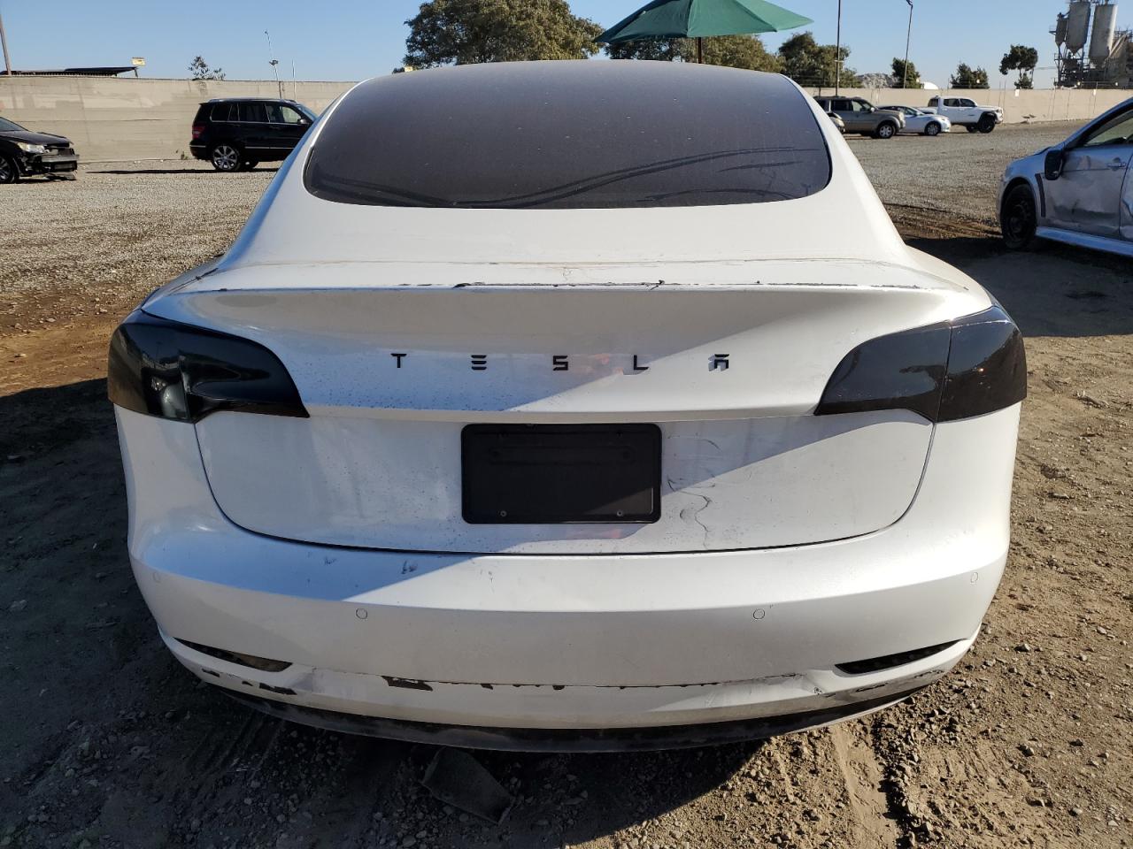 2022 TESLA MODEL 3  VIN:5YJ3E1EA8NF191780