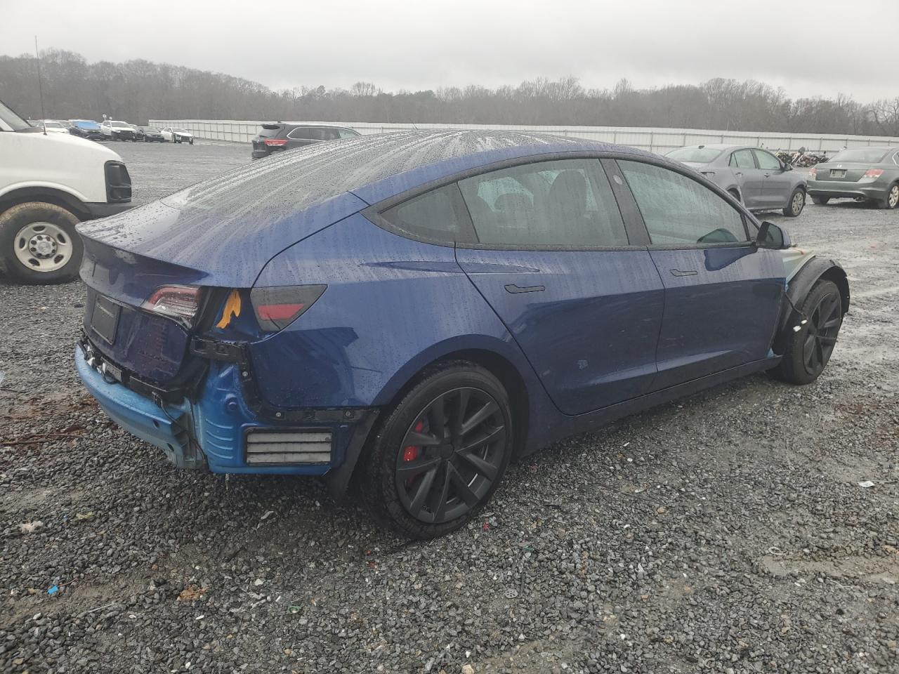 2022 TESLA MODEL 3  VIN:5YJ3E1EB2NF323294