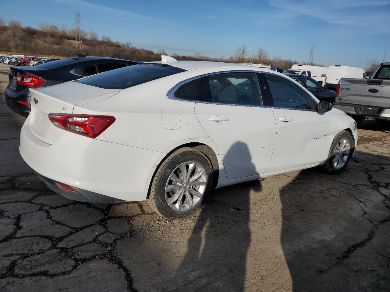 2022 CHEVROLET MALIBU LT VIN:1G1ZD5STXNF158391