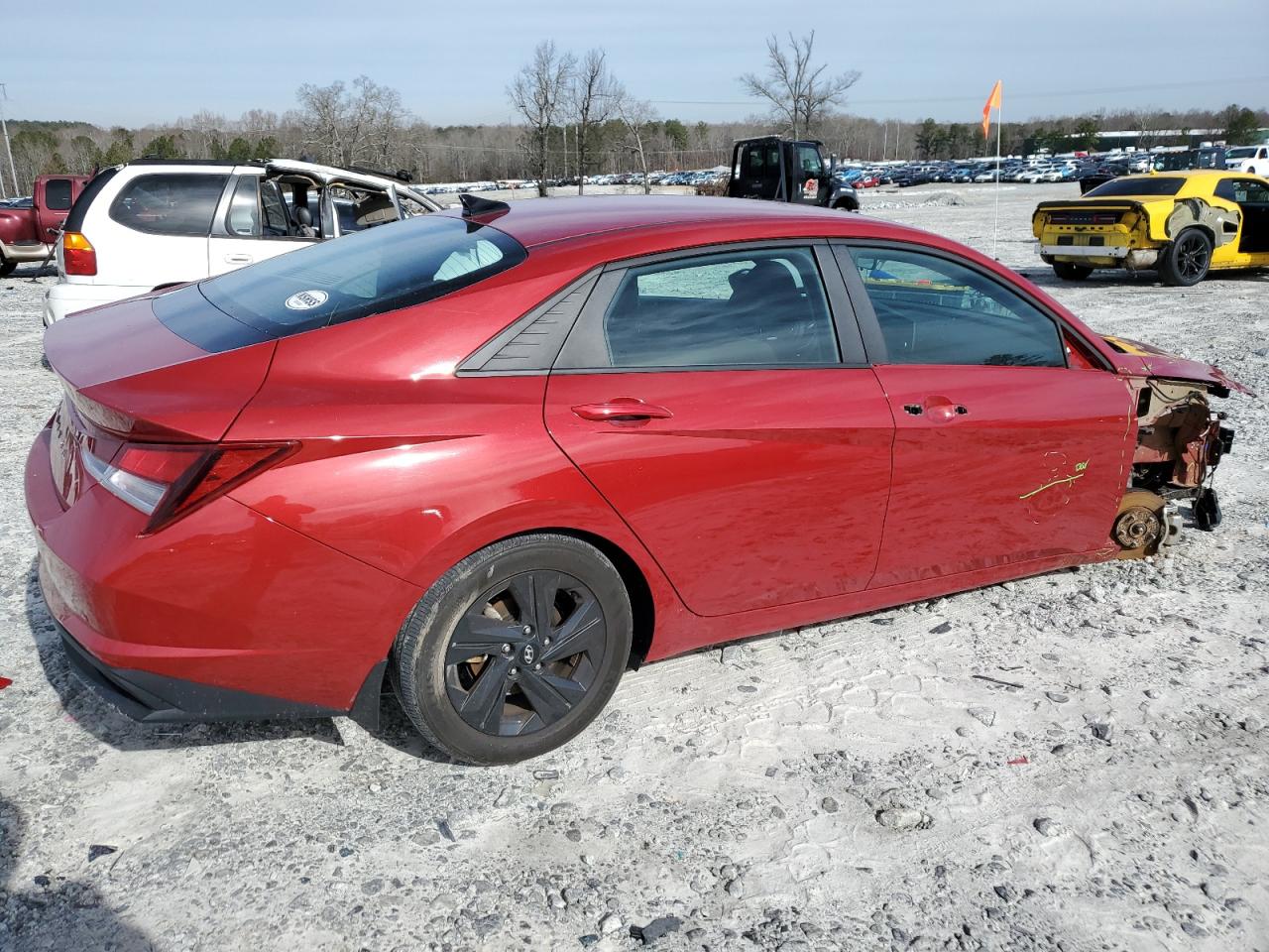 2022 HYUNDAI ELANTRA SEL VIN:KMHLM4AG6NU349549