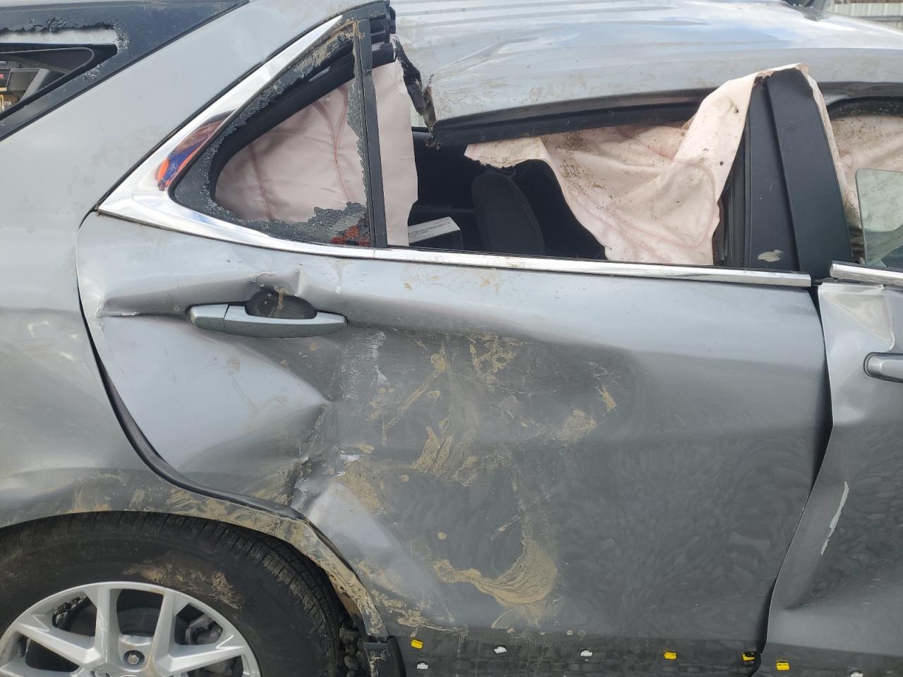 2024 CHEVROLET EQUINOX LT VIN:3GNAXKEG9RL113650