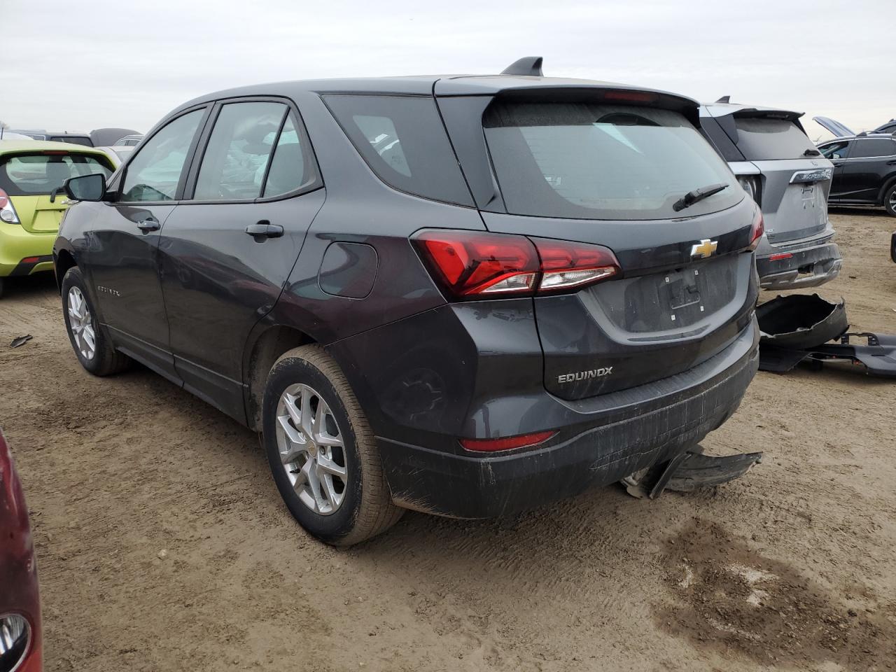 2022 CHEVROLET EQUINOX LS VIN:3GNAXSEV0NS210606