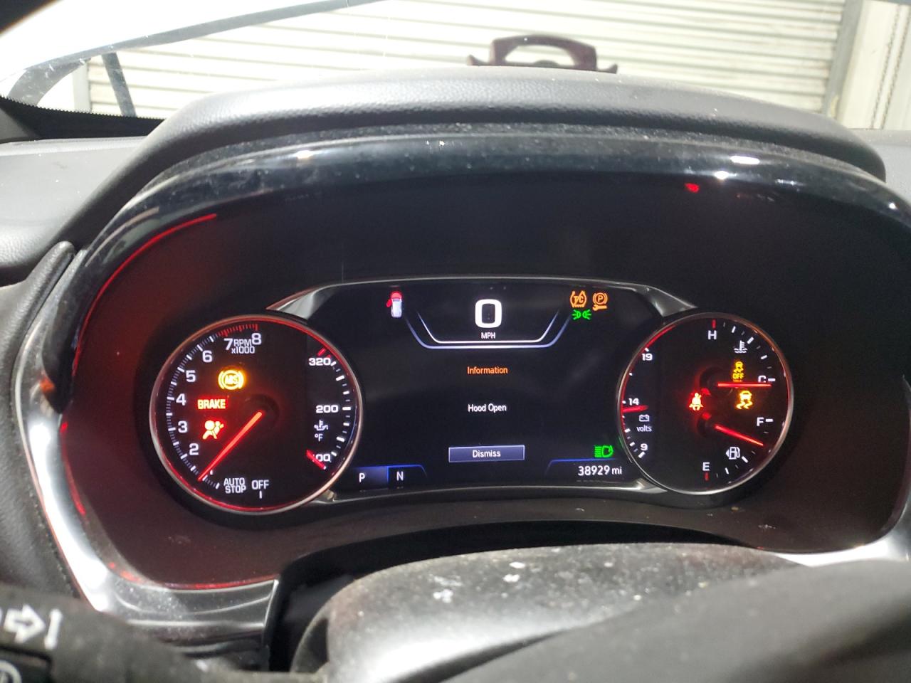 2023 CHEVROLET TRAVERSE HIGH COUNTRY VIN:1GNERNKW2PJ231570