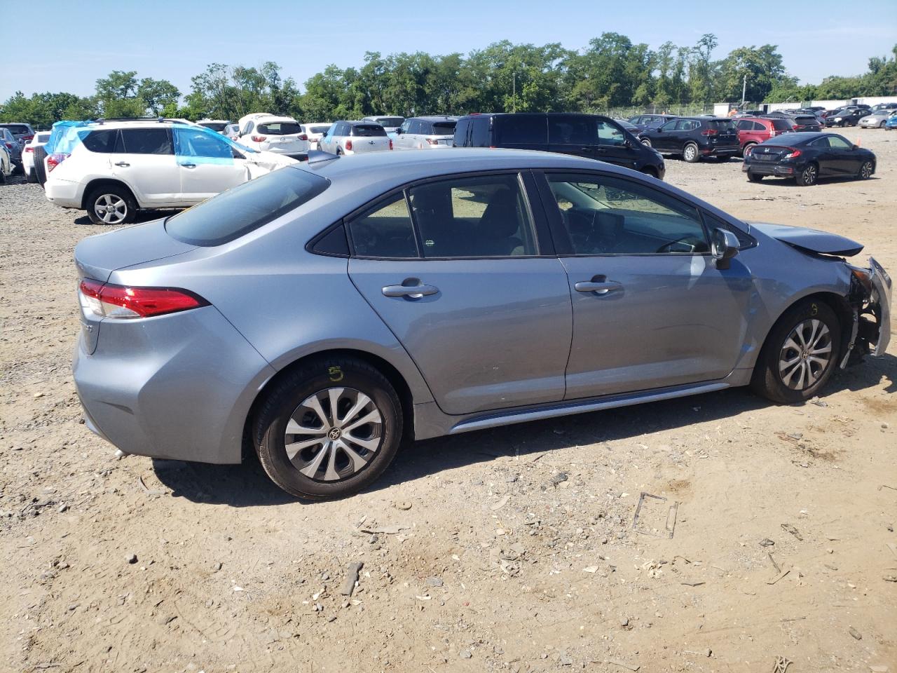 2022 TOYOTA COROLLA LE VIN:JTDEAMDE0NJ044775