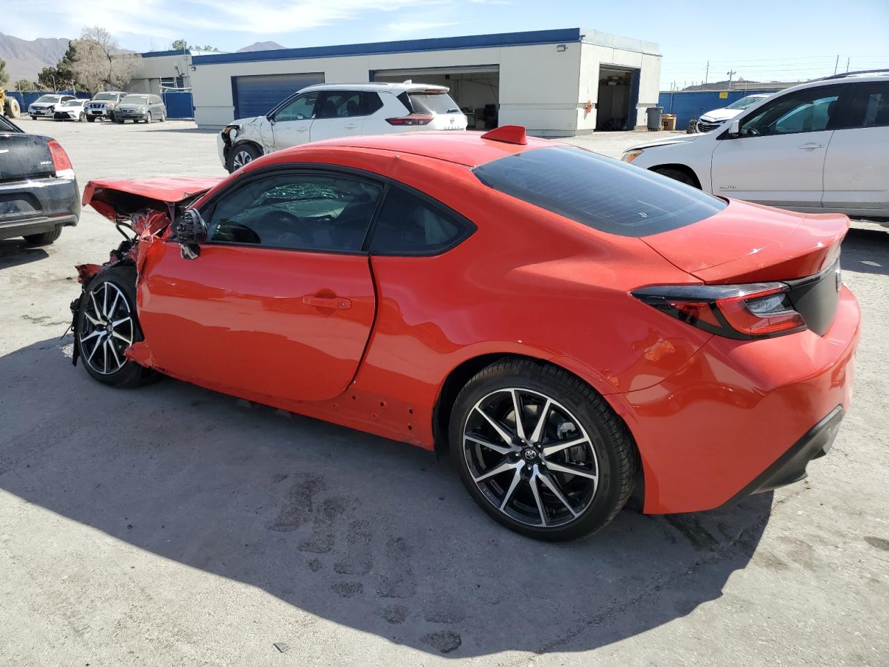 2023 TOYOTA GR 86  VIN:JF1ZNBB19P9764970