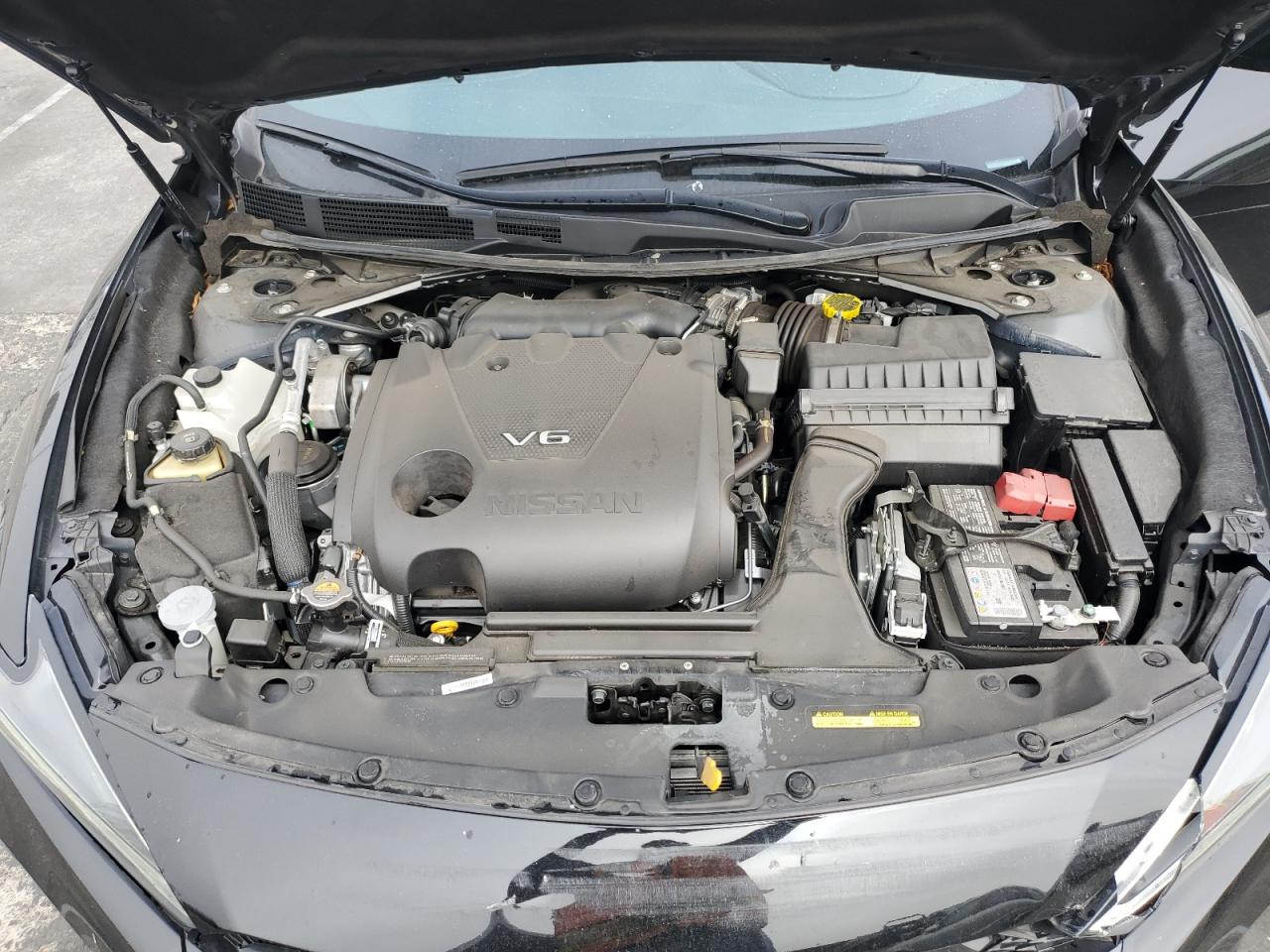 2023 NISSAN MAXIMA SR VIN:1N4AA6EV1PC505083