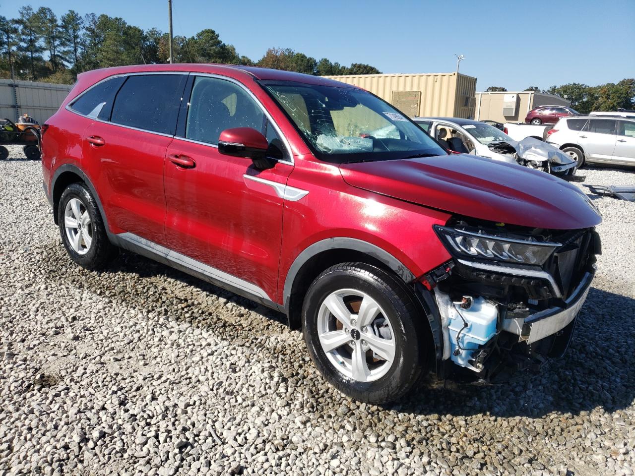2022 KIA SORENTO LX VIN:5XYRG4LC9NG085955
