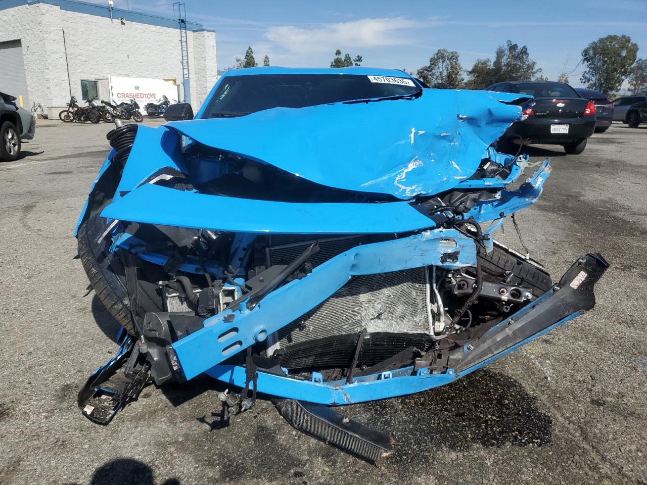 2023 CHEVROLET CAMARO SS VIN:1G1FH1R75P0152268