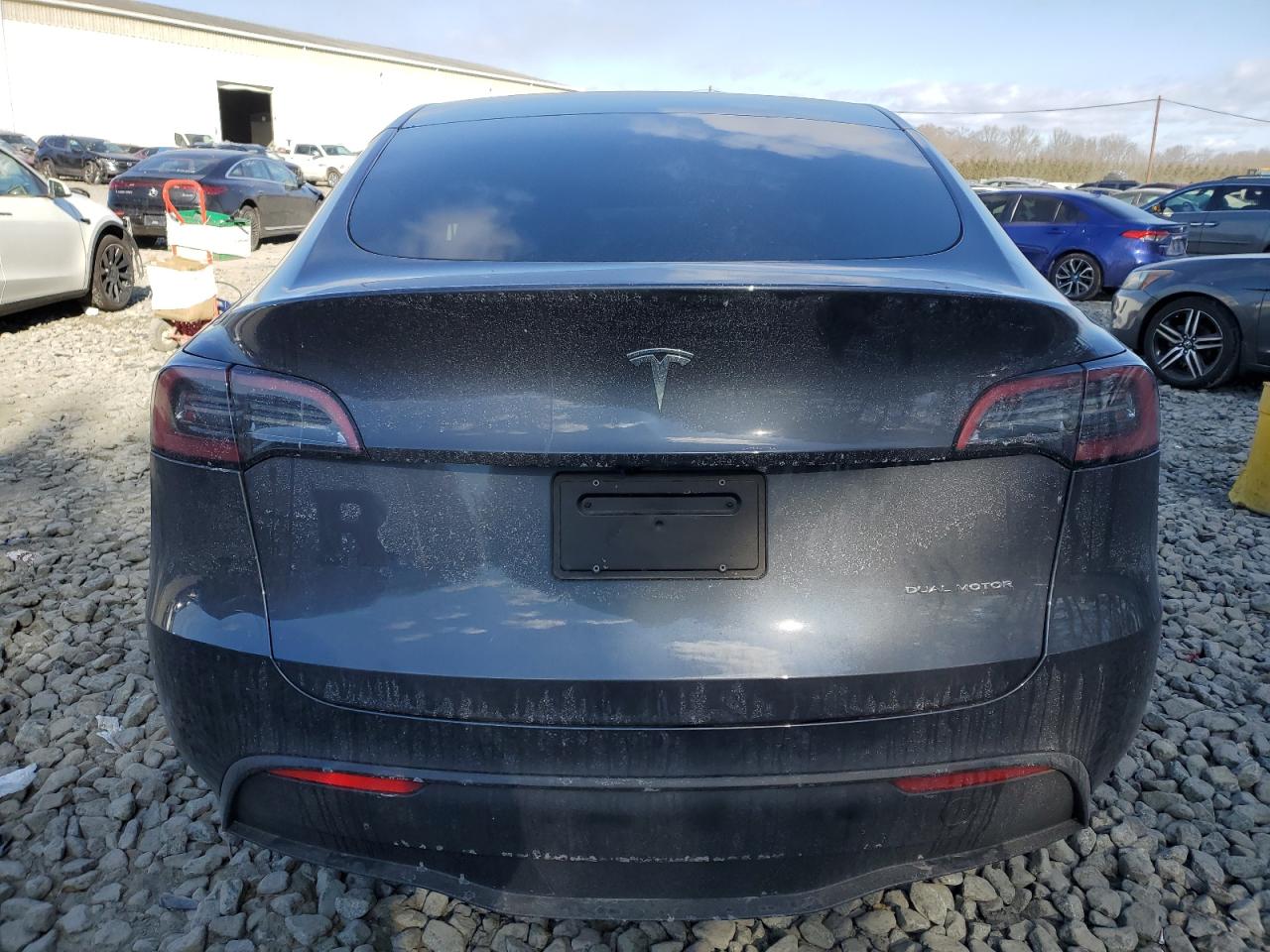 2023 TESLA MODEL Y  VIN:7SAYGDEE8PF886156
