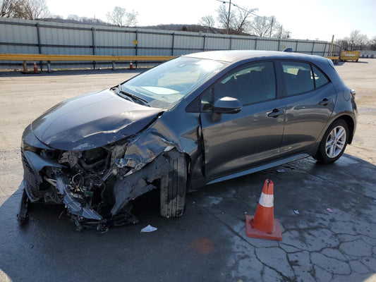 2022 TOYOTA COROLLA SE VIN:JTND4MBE5N3149995