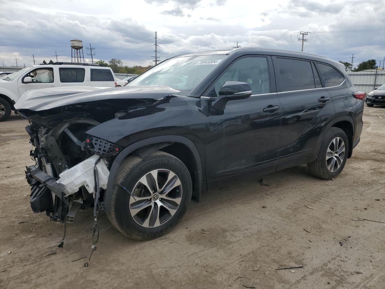 2023 TOYOTA HIGHLANDER L VIN:5TDKDRBH0PS027470