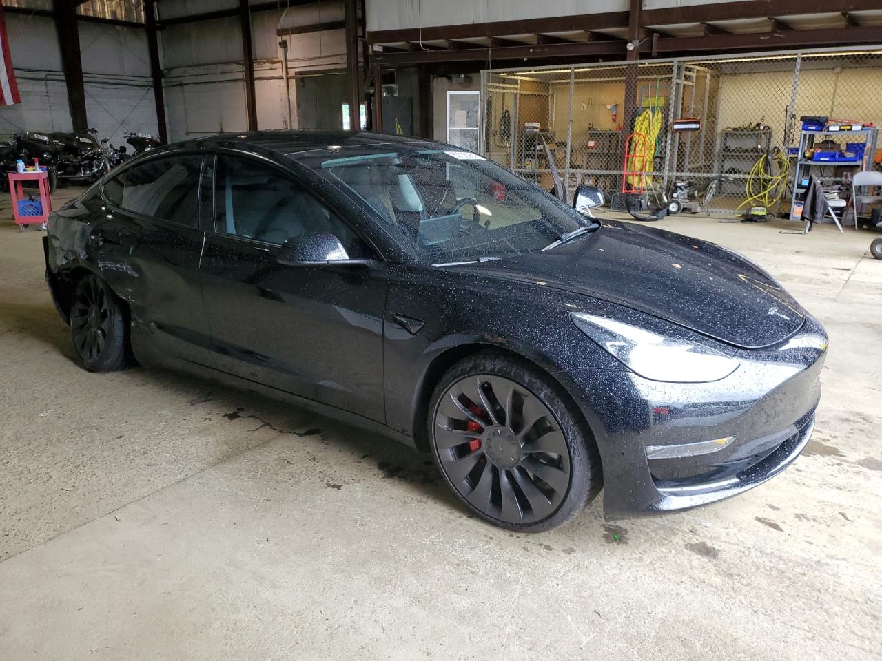 2023 TESLA MODEL 3  VIN:5YJ3E1EC6PF426679