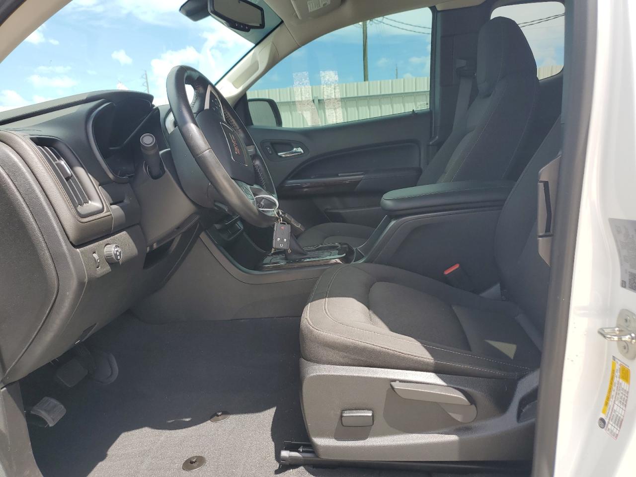 2022 GMC CANYON ELEVATION VIN:1GTH5CEA1N1322736