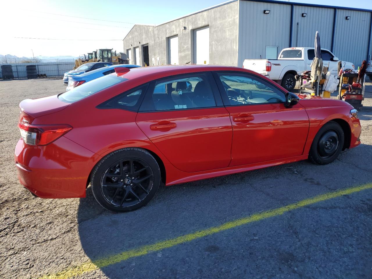 2022 HONDA CIVIC SPORT VIN:2HGFE2F51NH548958