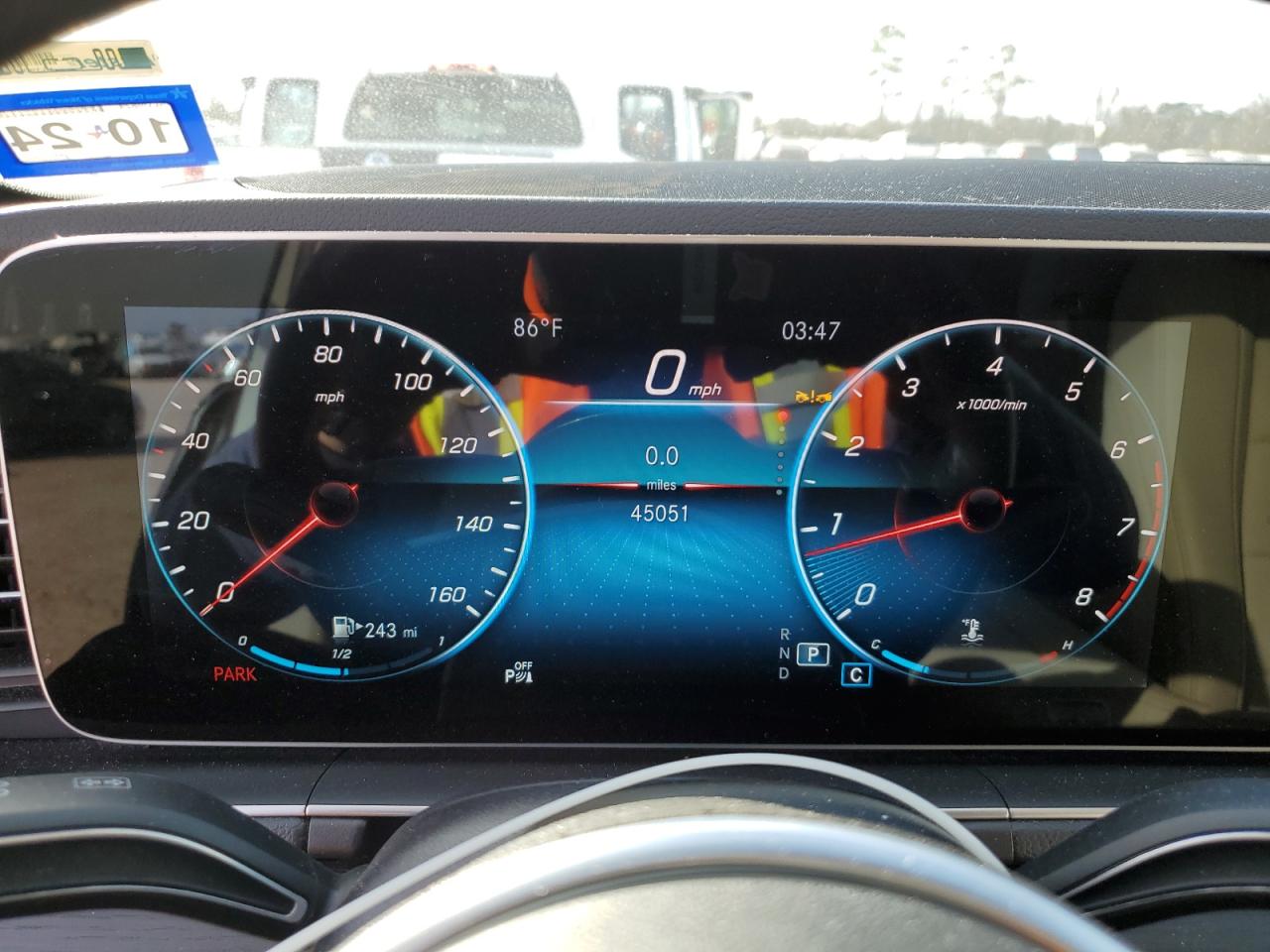 2023 MERCEDES-BENZ GLE 350 VIN:4JGFB4JB2PA854323