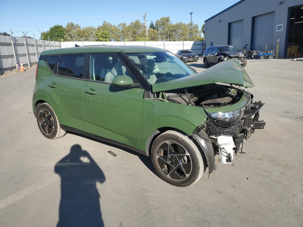 2023 KIA SOUL EX VIN:KNDJ33AUXP7196352