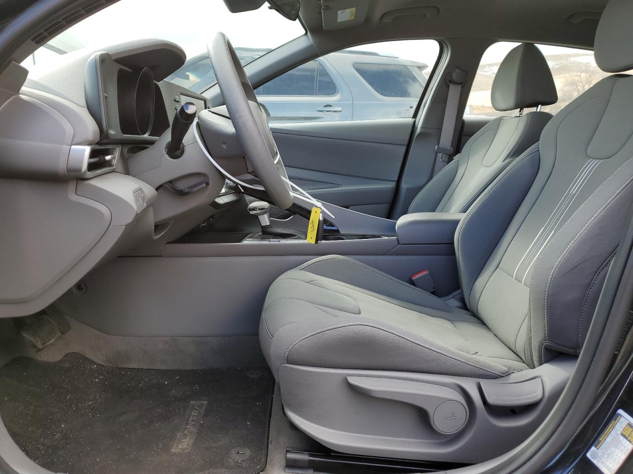 2023 HYUNDAI ELANTRA BLUE VIN:KMHLM4AJ5PU043764
