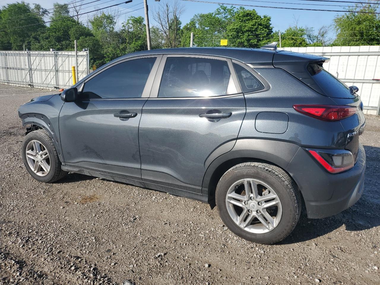 2022 HYUNDAI KONA SEL VIN:KM8K22AB4NU846268