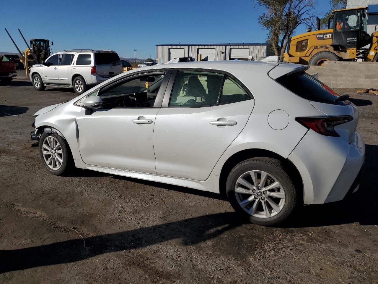 2024 TOYOTA COROLLA SE VIN:JTND4MBE1R3214282