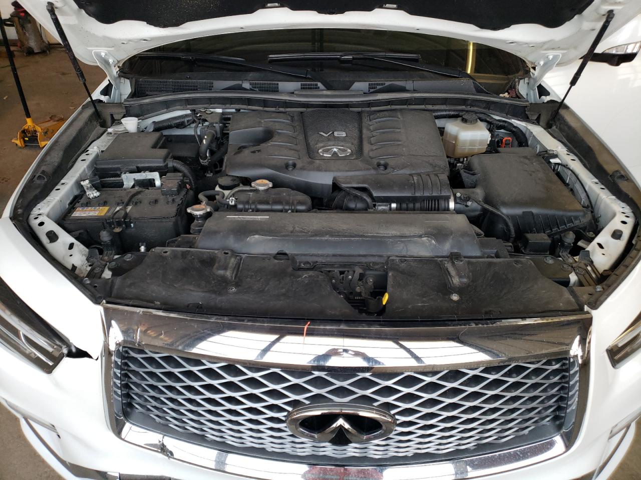 2022 INFINITI QX80 LUXE VIN:JN8AZ2AE6N9291188