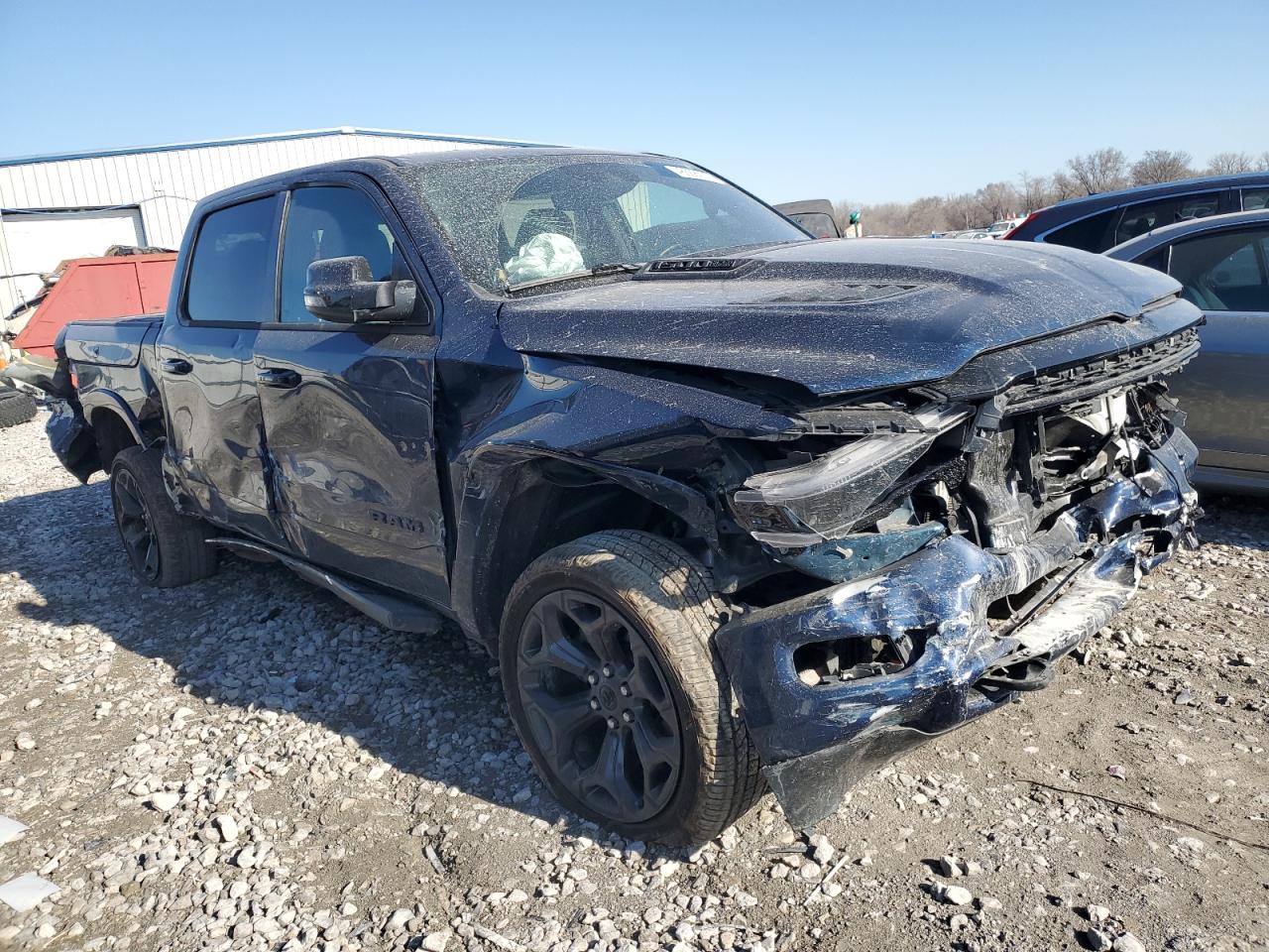 2023 RAM 1500 LIMITED VIN:1C6SRFHT5PN666744