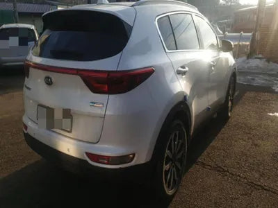 2016 Kia Sportage VIN: