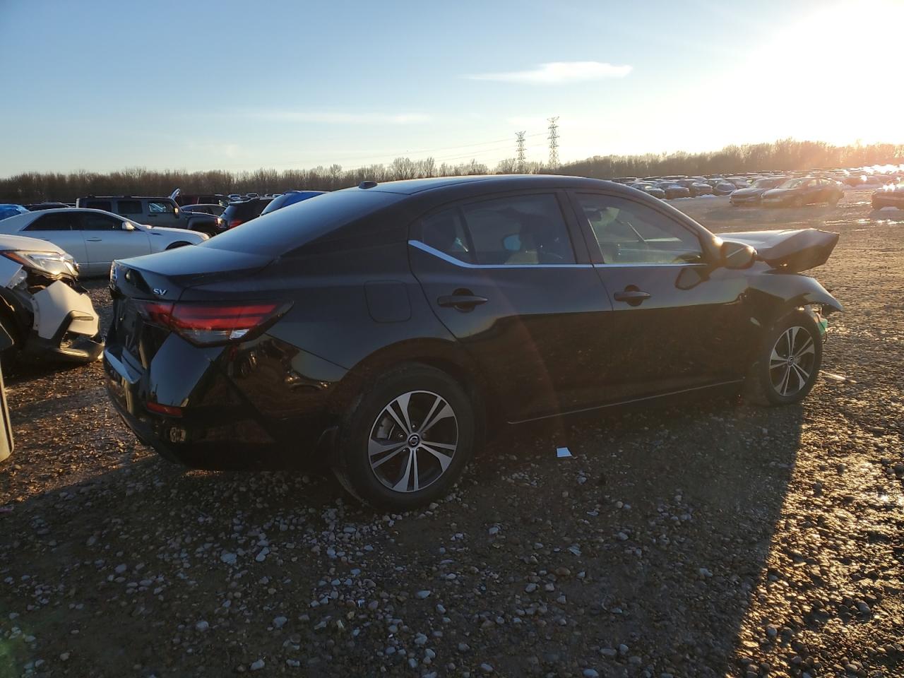 2023 NISSAN SENTRA SV VIN:KL77LFE20RC077303