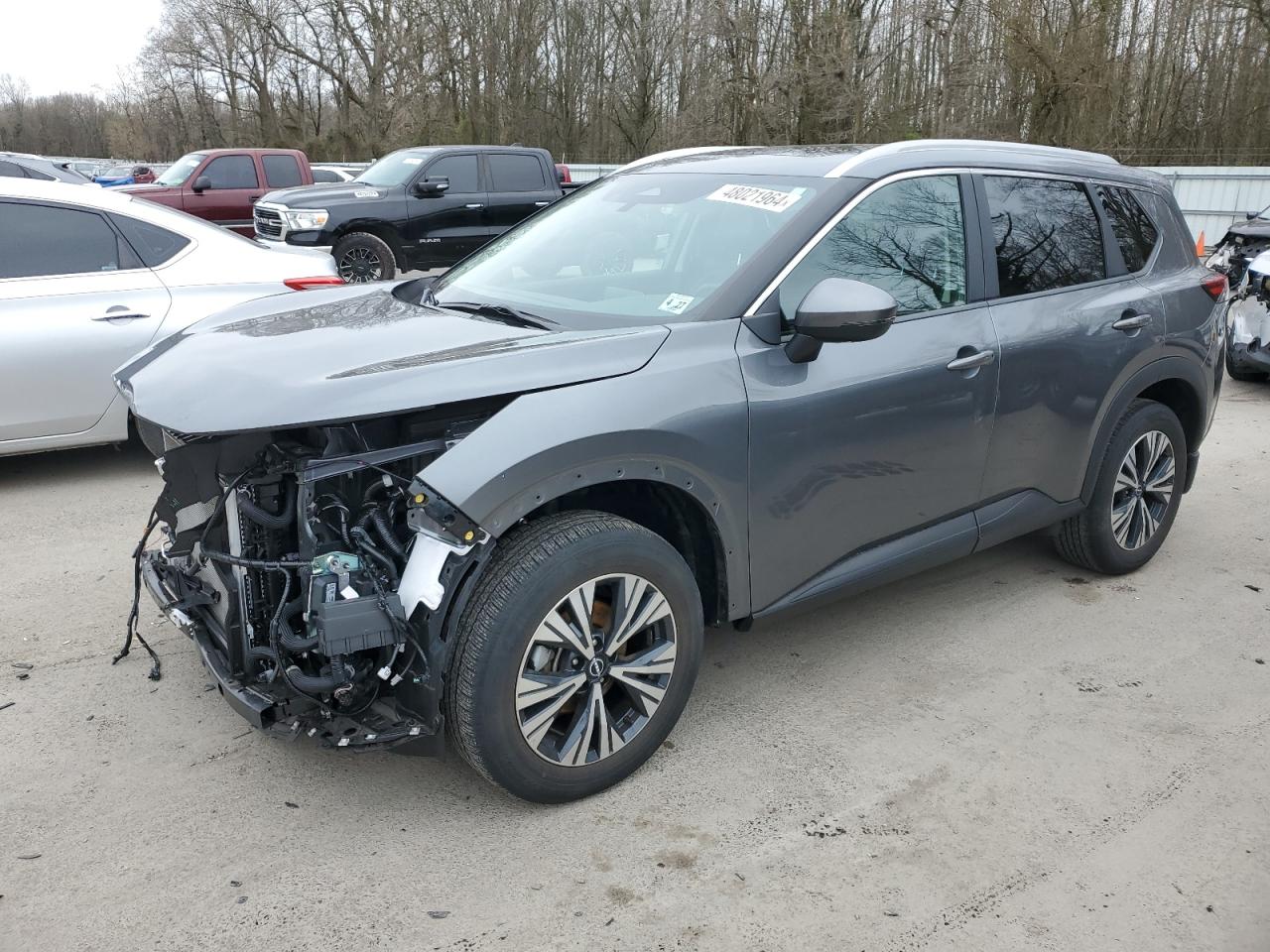2022 NISSAN ROGUE SV VIN:5N1BT3BB0NC670505