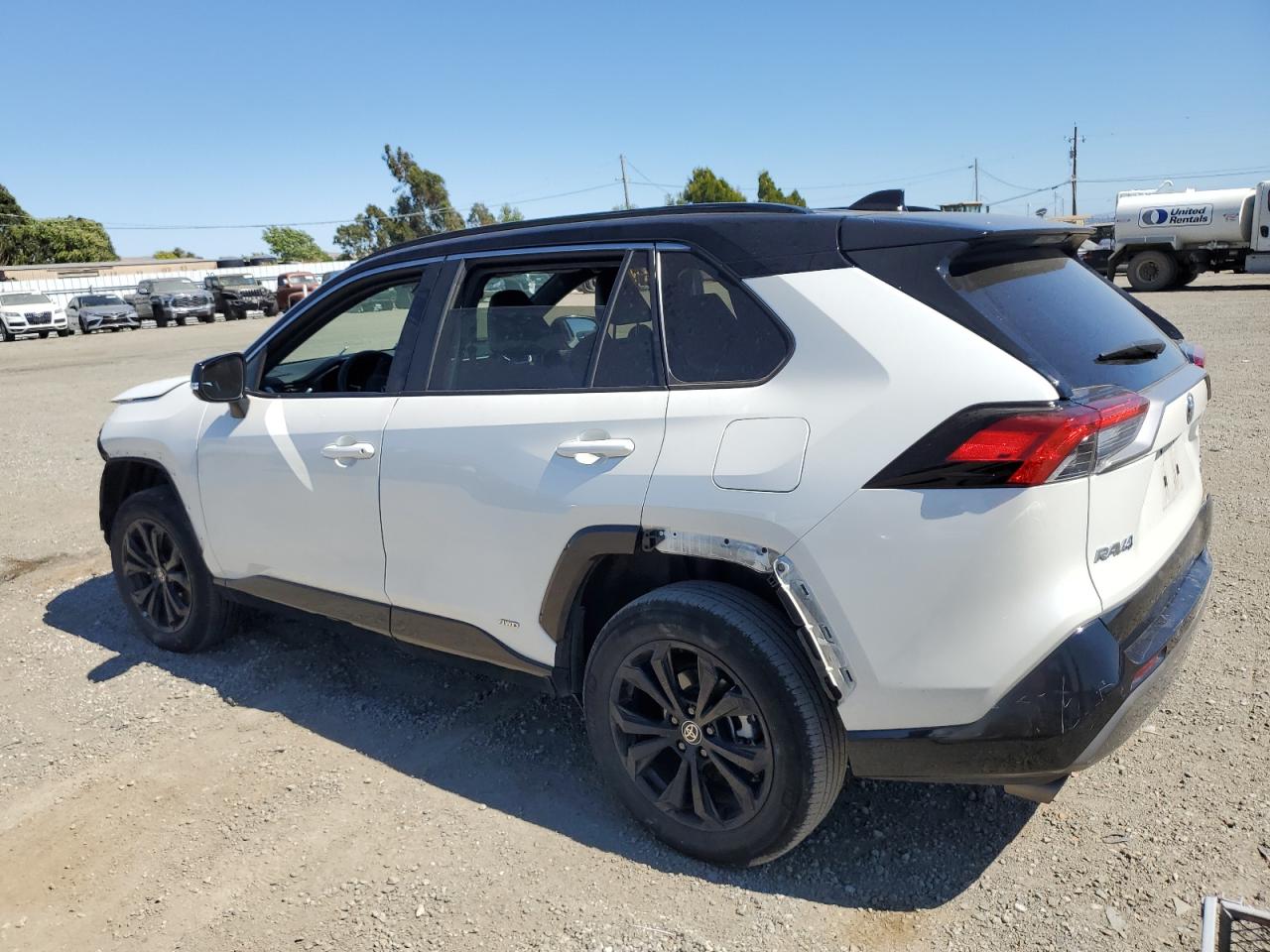 2022 TOYOTA RAV4 XSE VIN:4T3E6RFV4NU080871