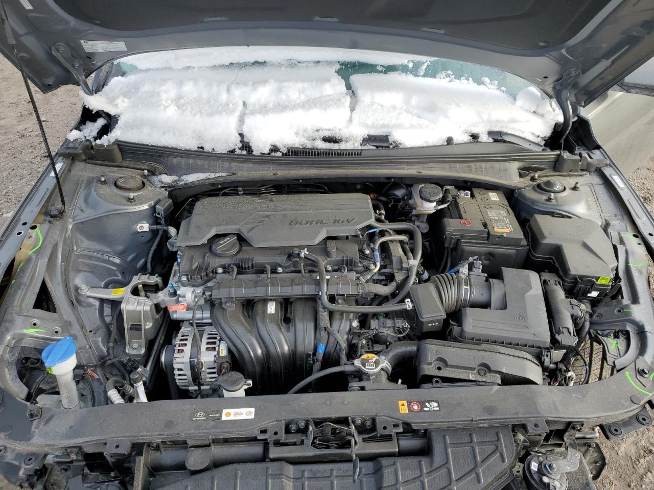 2024 HYUNDAI ELANTRA SEL VIN:KMHLS4DG3RU686381