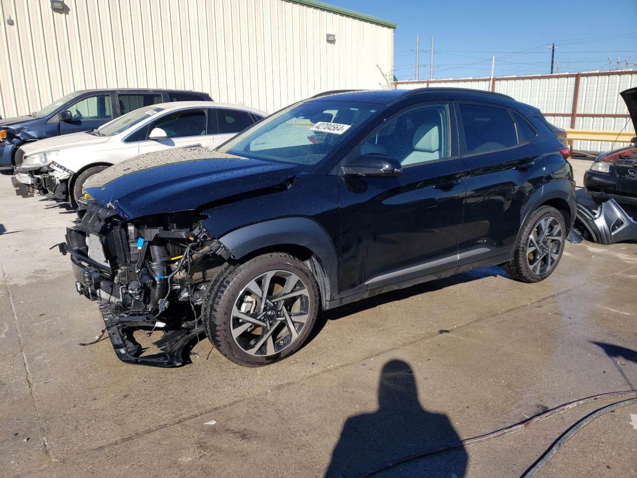 2023 HYUNDAI KONA LIMITED VIN:KM8K5CA31PU012211