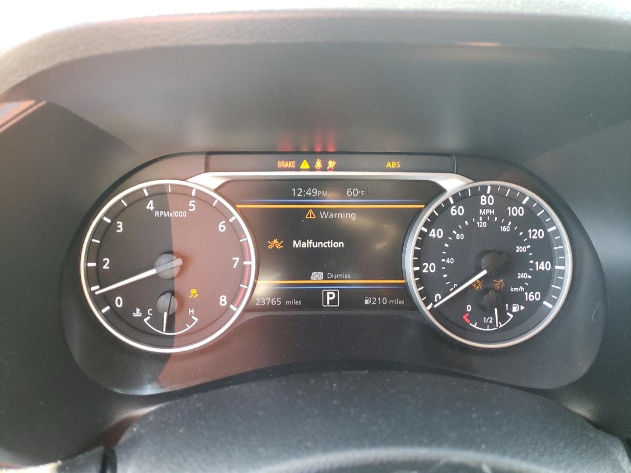 2022 NISSAN SENTRA SV VIN:3N1AB8CV3NY306971