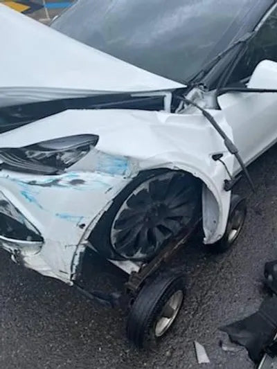 2021 Tesla Model Y 5YJYGDEE8MF168695 VIN:5YJYGDEE8MF168695