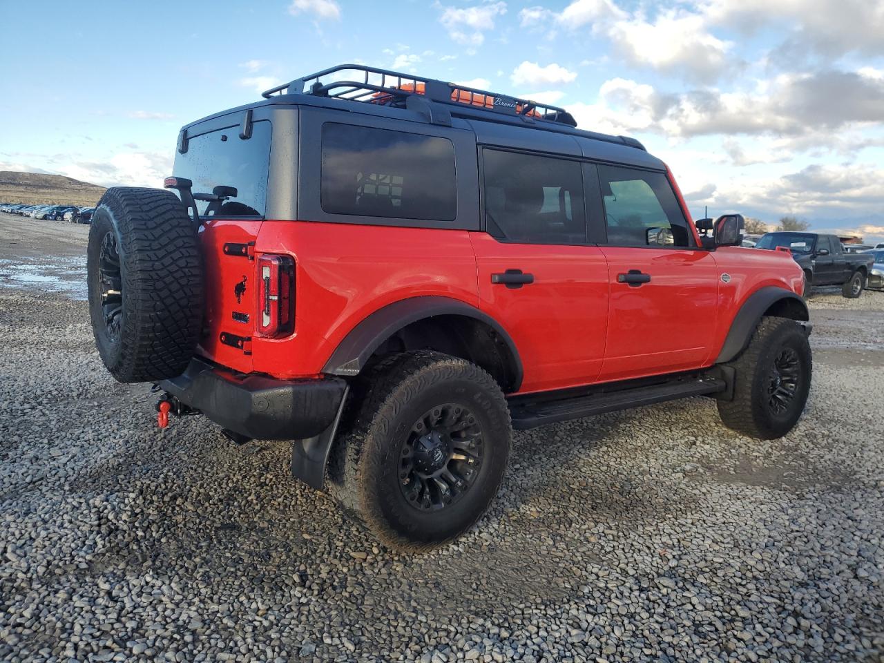 2023 FORD BRONCO BASE VIN:1FMEE5DPXPLB02972