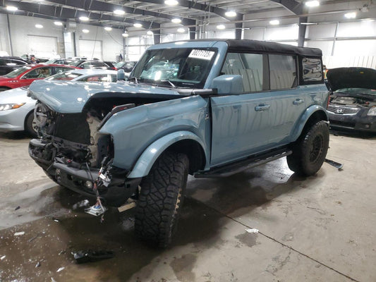 2023 FORD BRONCO BASE VIN:1FMDE5DH0PLB18716