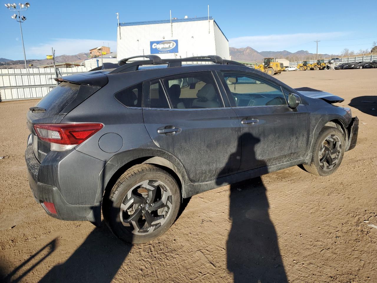 2022 SUBARU CROSSTREK LIMITED VIN:JF2GTHNC9NH205897